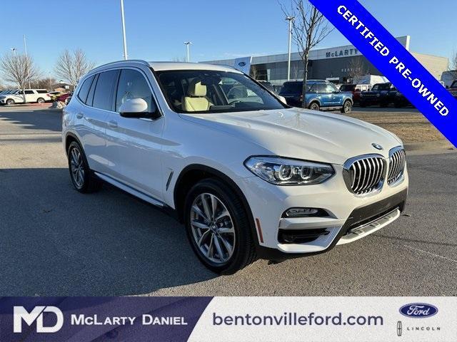 used 2019 BMW X3 car, priced at $22,952