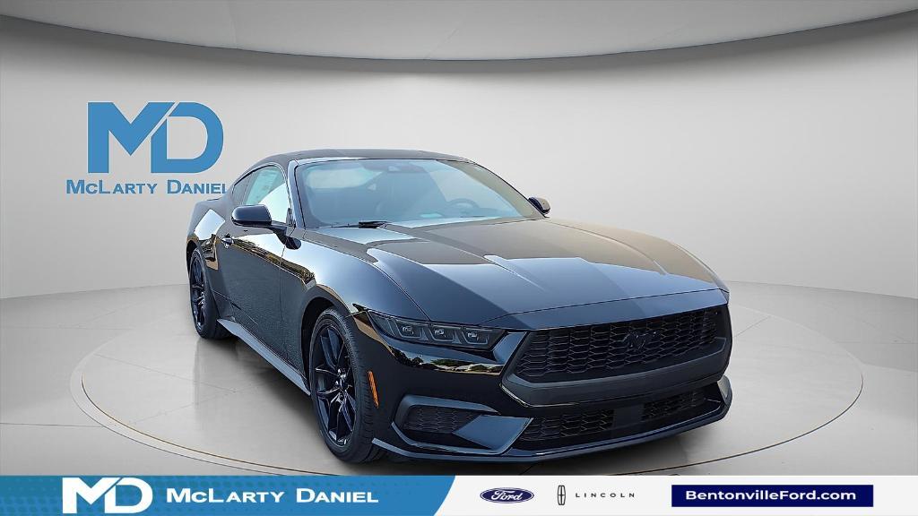 new 2025 Ford Mustang car, priced at $34,116
