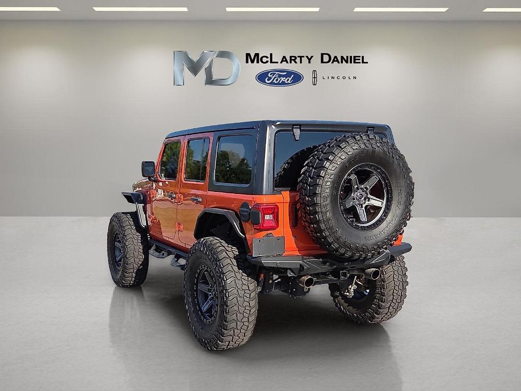 used 2019 Jeep Wrangler Unlimited car, priced at $41,995