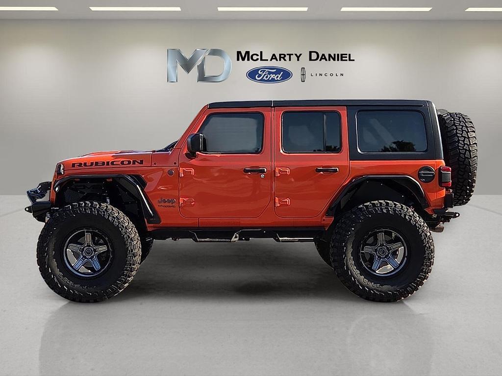 used 2019 Jeep Wrangler Unlimited car, priced at $41,995