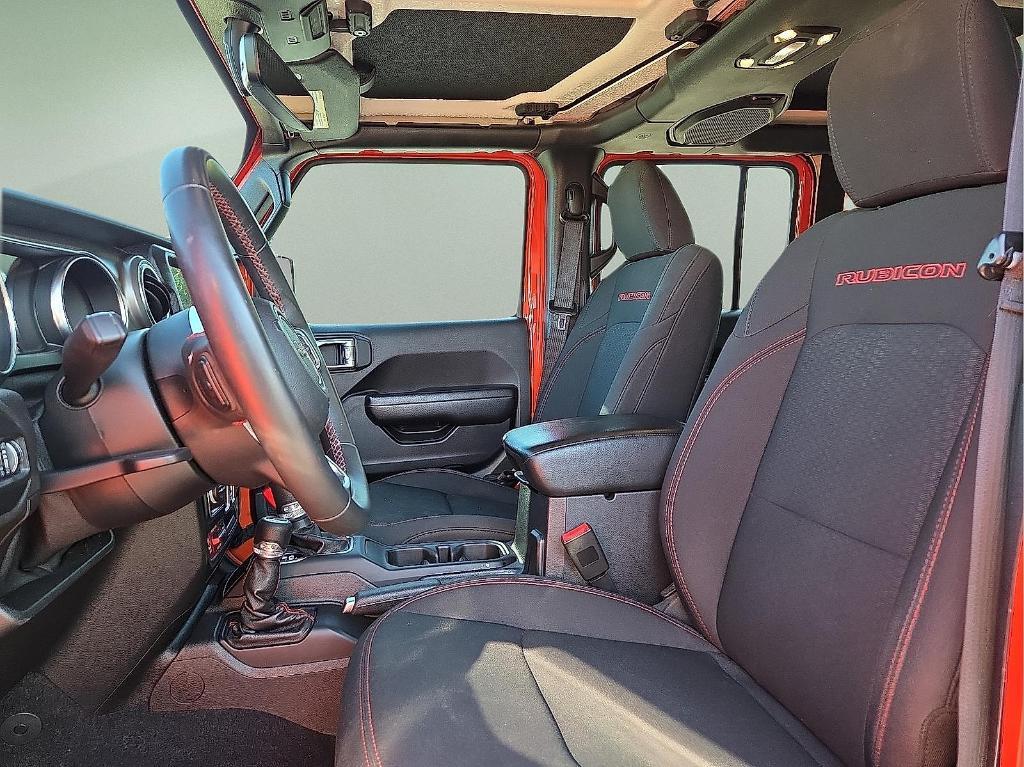 used 2019 Jeep Wrangler Unlimited car, priced at $41,995