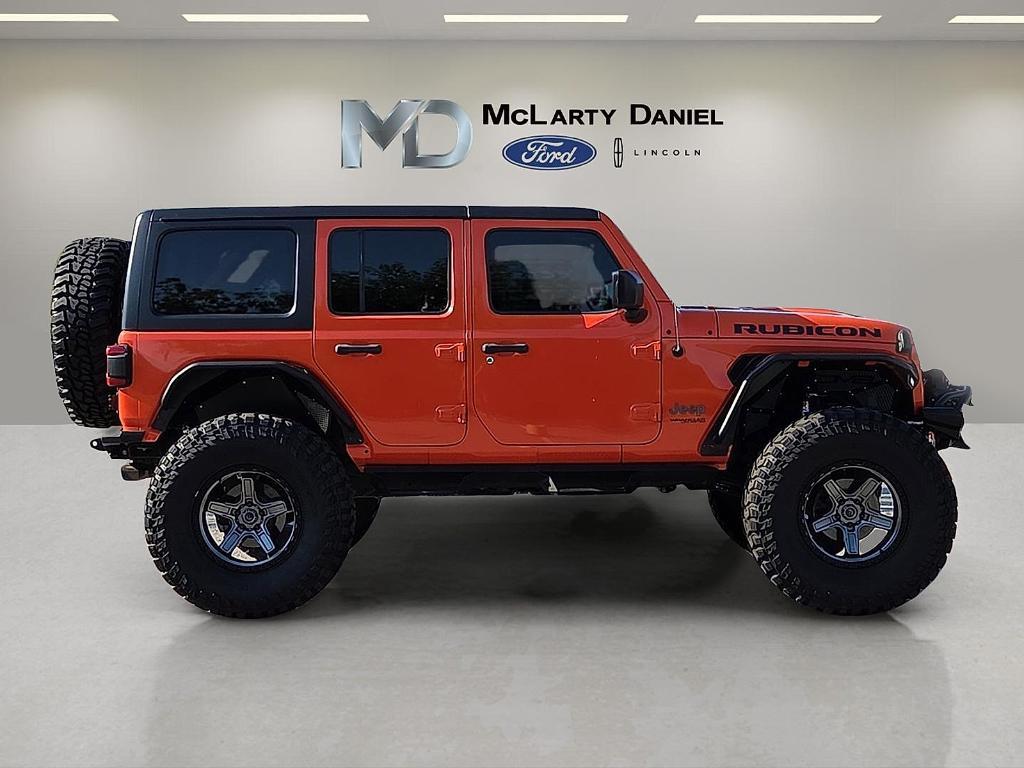 used 2019 Jeep Wrangler Unlimited car, priced at $41,995