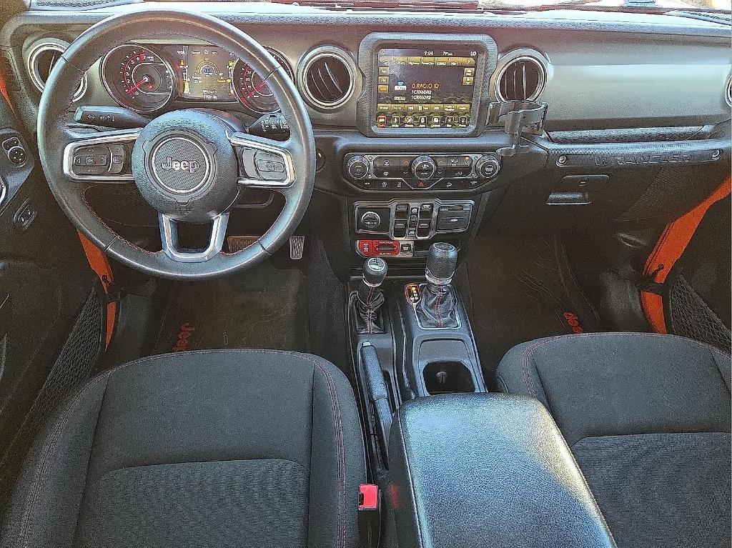 used 2019 Jeep Wrangler Unlimited car, priced at $41,995