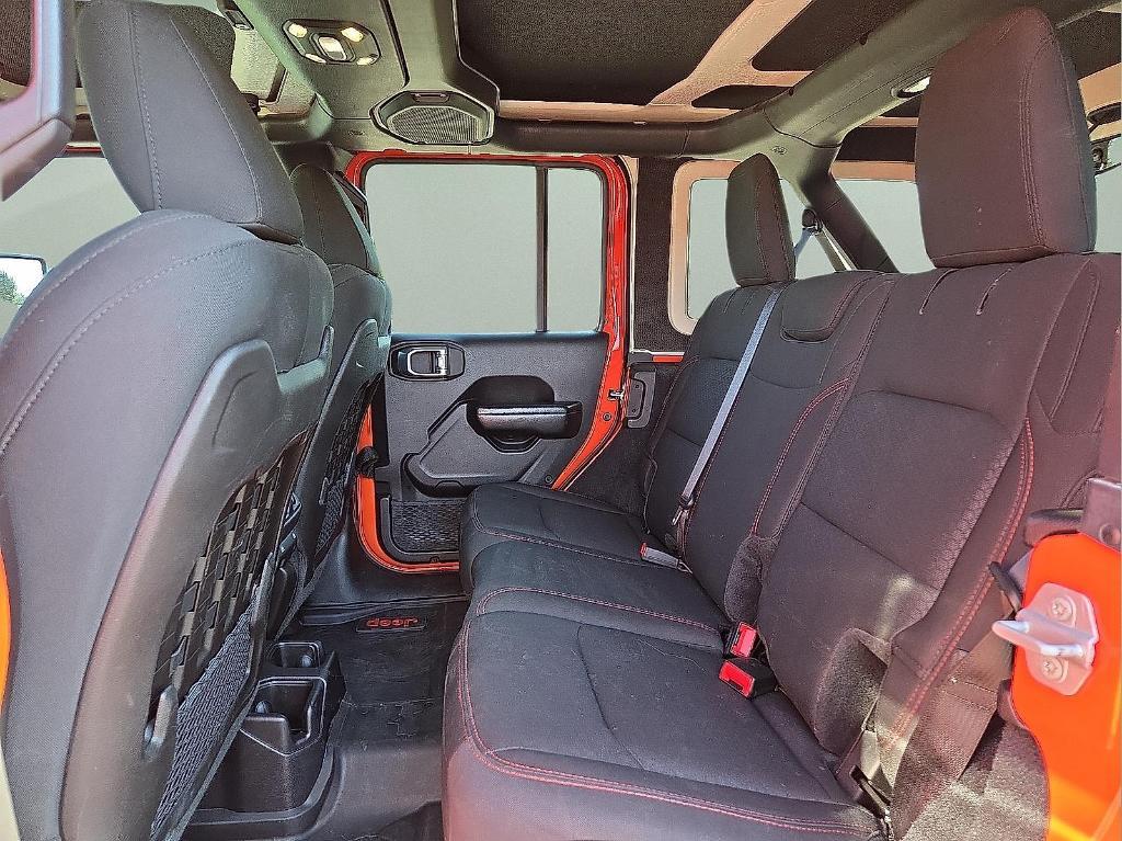 used 2019 Jeep Wrangler Unlimited car, priced at $41,995