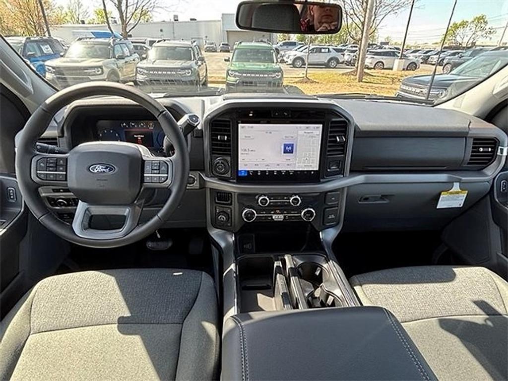 new 2025 Ford F-150 car, priced at $47,303