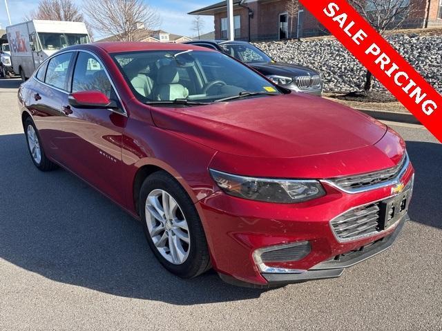 used 2016 Chevrolet Malibu car, priced at $10,995