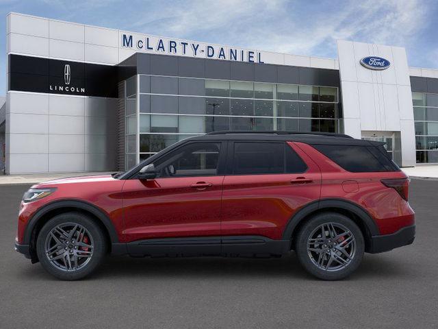 new 2025 Ford Explorer car, priced at $62,066