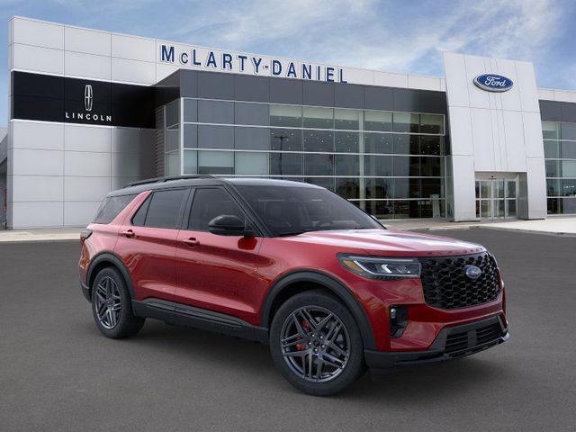 new 2025 Ford Explorer car, priced at $62,066