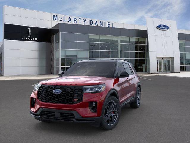 new 2025 Ford Explorer car, priced at $62,066