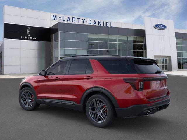 new 2025 Ford Explorer car, priced at $62,066