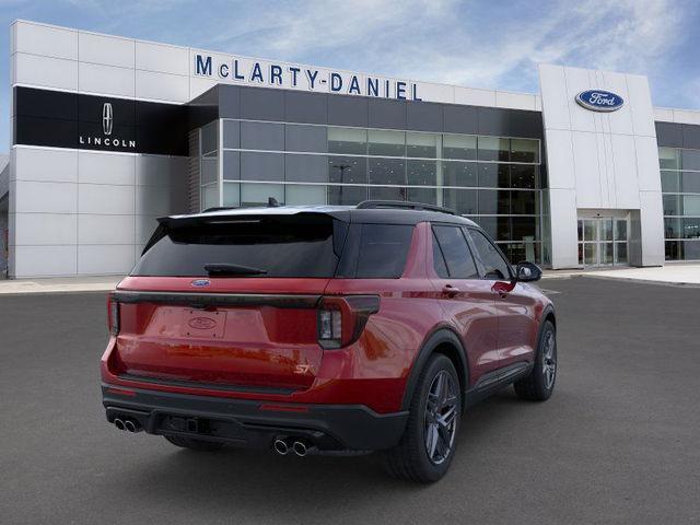 new 2025 Ford Explorer car, priced at $62,066