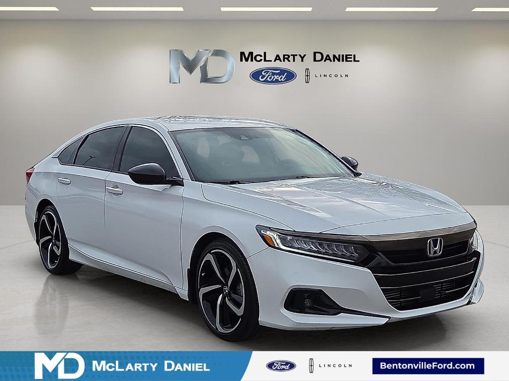 used 2022 Honda Accord car, priced at $27,857