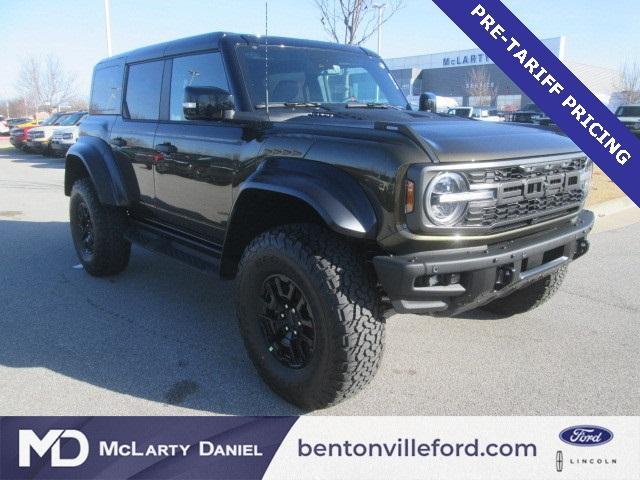 new 2024 Ford Bronco car, priced at $76,234