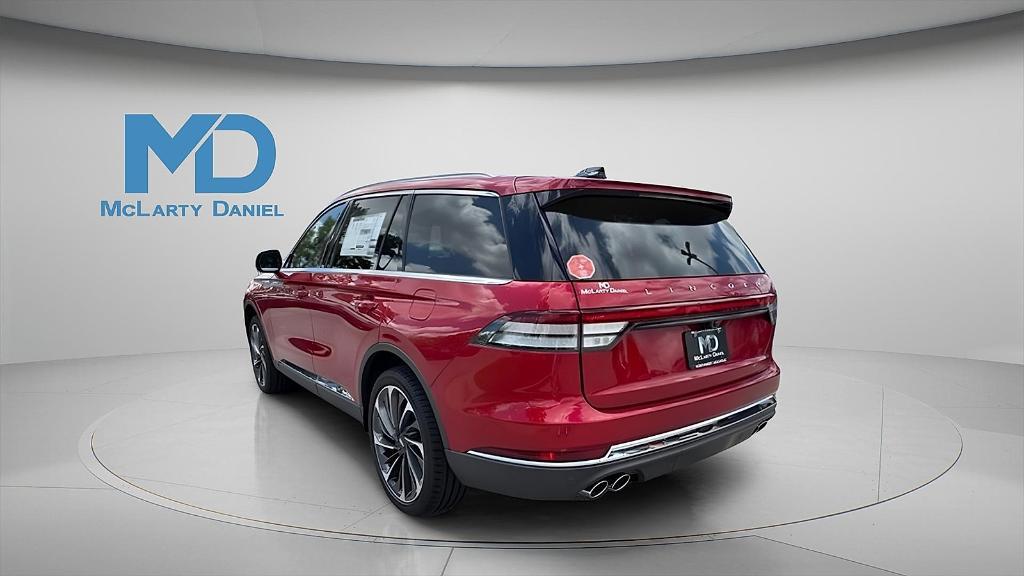new 2025 Lincoln Aviator car, priced at $70,882