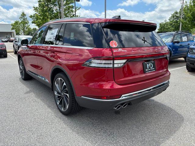 new 2025 Lincoln Aviator car, priced at $72,467