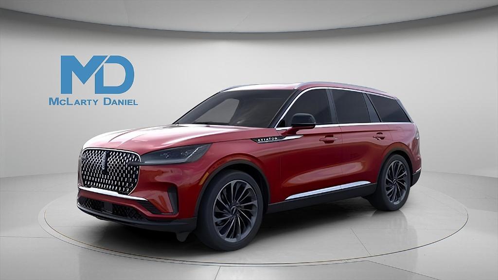 new 2025 Lincoln Aviator car, priced at $70,882