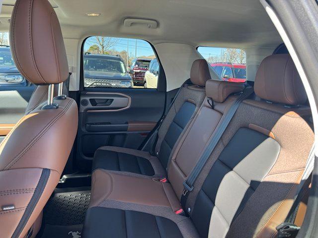 new 2025 Ford Bronco Sport car, priced at $33,907