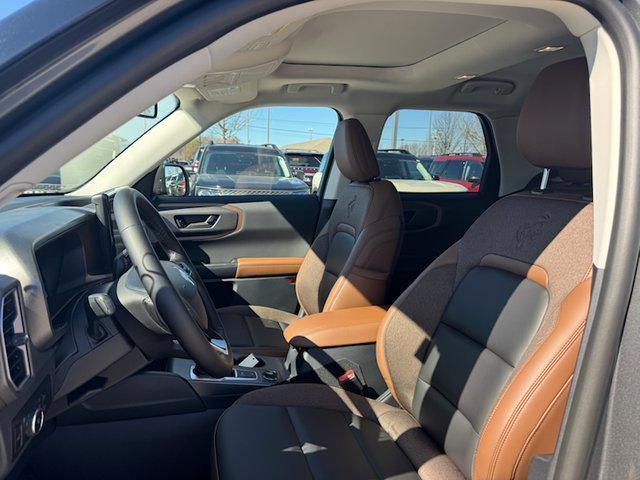 new 2025 Ford Bronco Sport car, priced at $33,907