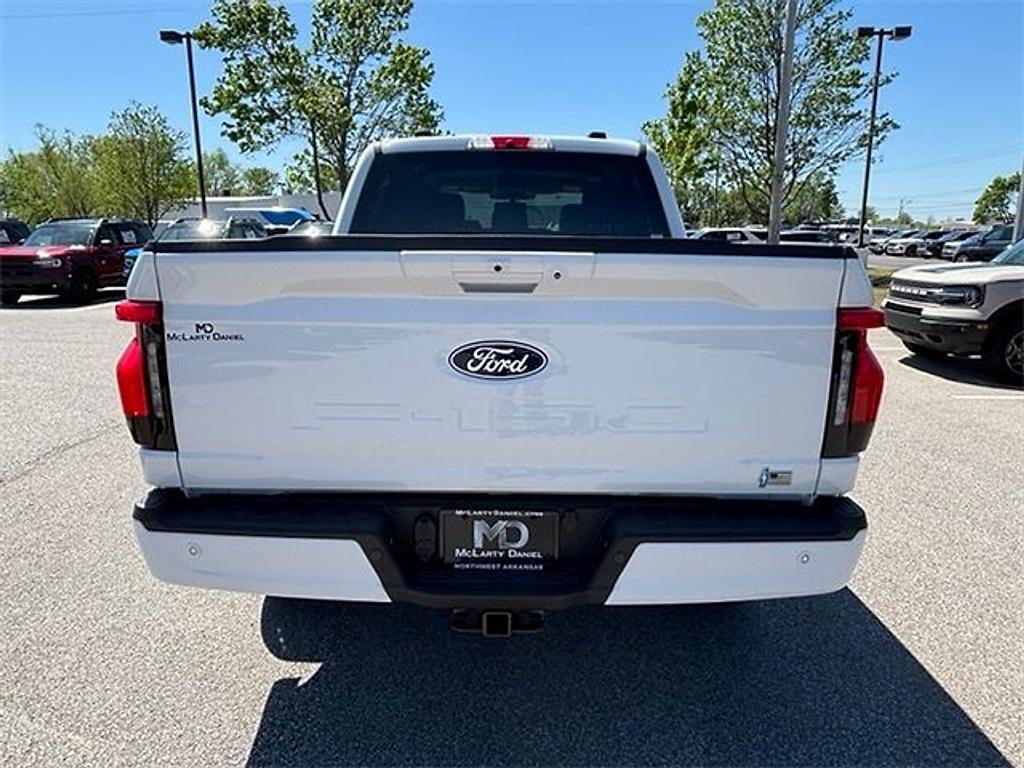 new 2025 Ford F-150 Lightning car, priced at $59,956