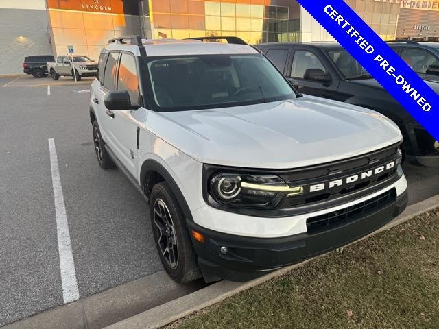 used 2021 Ford Bronco Sport car, priced at $23,995