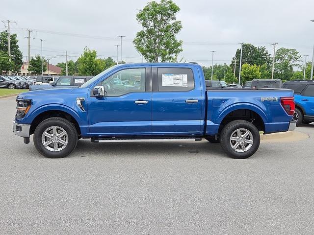 new 2025 Ford F-150 car, priced at $49,799