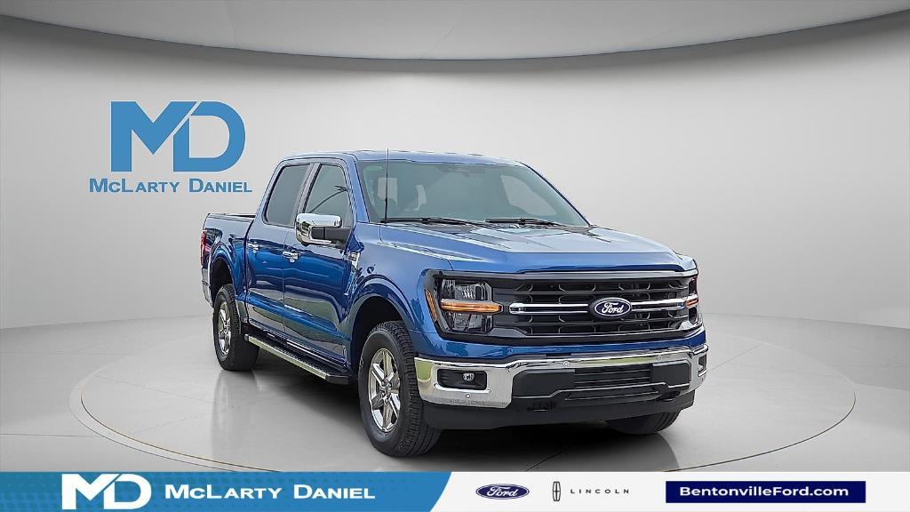 new 2025 Ford F-150 car, priced at $49,299
