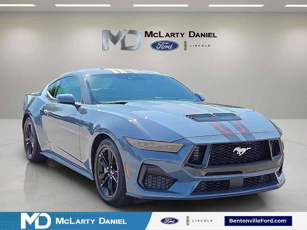 new 2025 Ford Mustang car, priced at $40,640