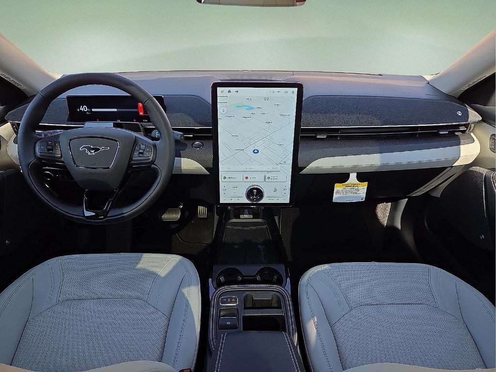 new 2025 Ford Mustang Mach-E car, priced at $46,811