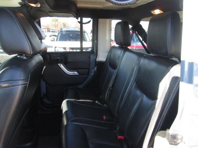 used 2015 Jeep Wrangler Unlimited car, priced at $15,995