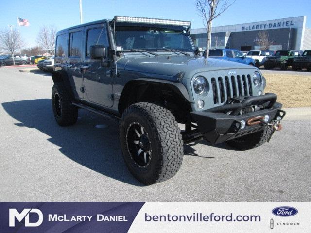 used 2015 Jeep Wrangler Unlimited car, priced at $15,995