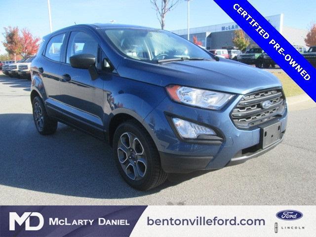 used 2021 Ford EcoSport car, priced at $13,995