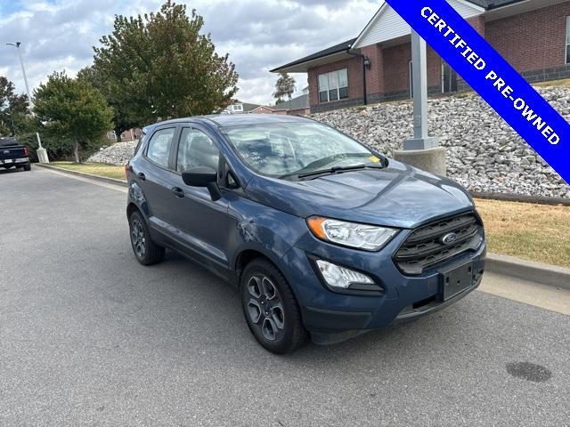 used 2021 Ford EcoSport car, priced at $14,297