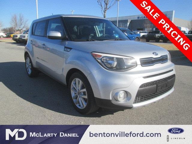 used 2018 Kia Soul car, priced at $6,495