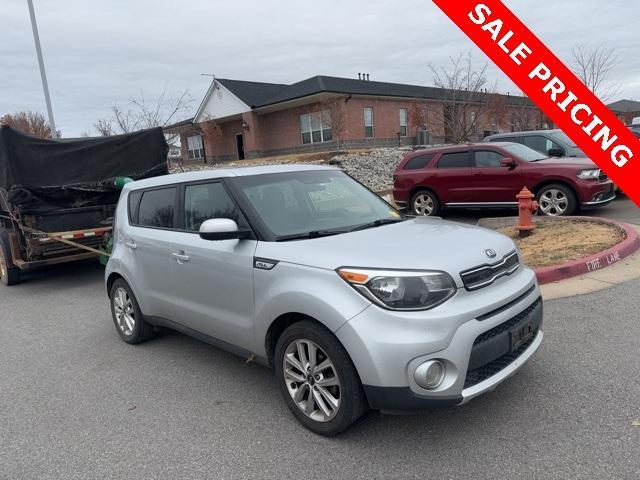 used 2018 Kia Soul car, priced at $8,495