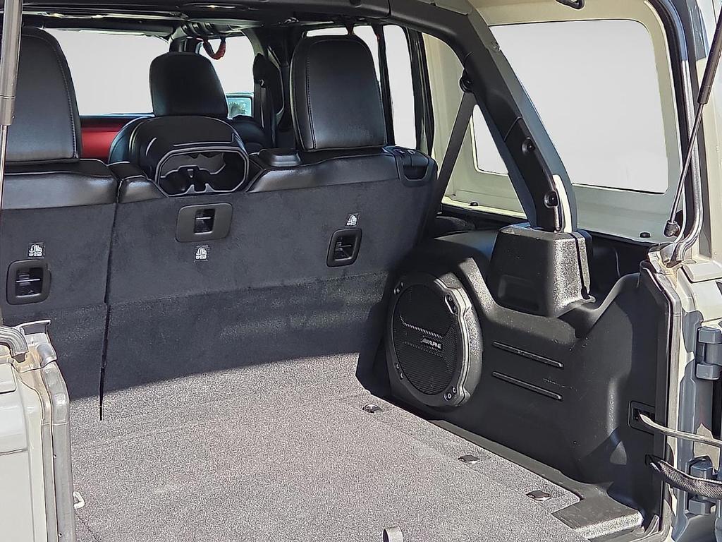 used 2020 Jeep Wrangler Unlimited car, priced at $36,111