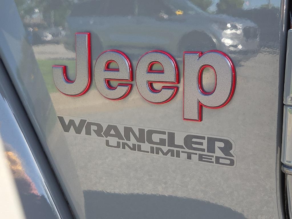 used 2020 Jeep Wrangler Unlimited car, priced at $36,111