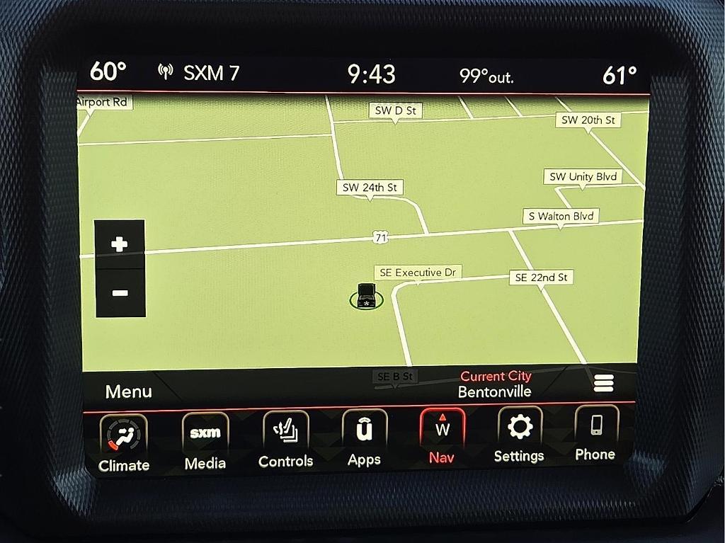 used 2020 Jeep Wrangler Unlimited car, priced at $36,111
