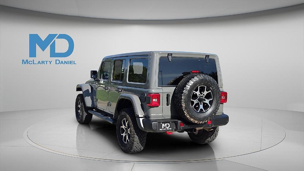 used 2020 Jeep Wrangler Unlimited car, priced at $36,111