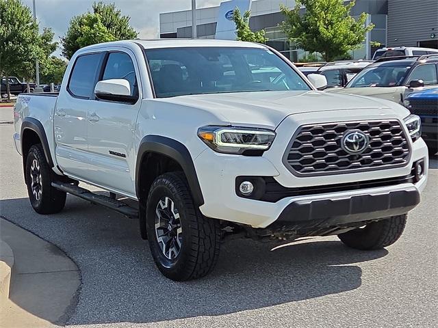 used 2023 Toyota Tacoma car, priced at $43,595