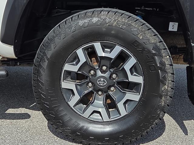used 2023 Toyota Tacoma car, priced at $43,372