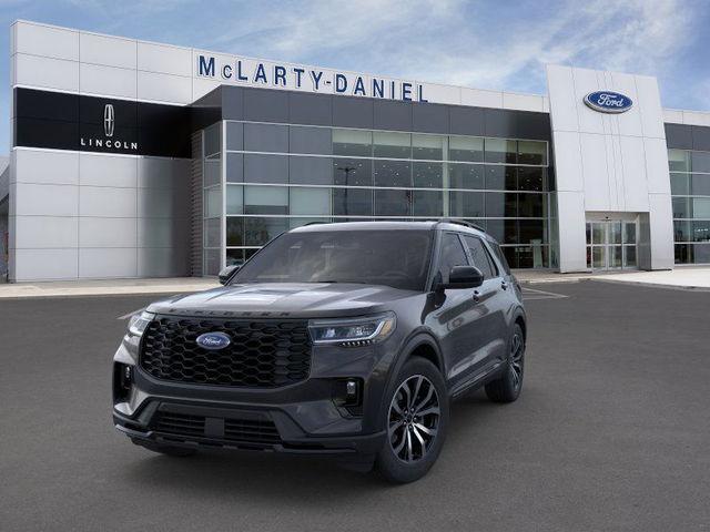 new 2025 Ford Explorer car, priced at $41,319