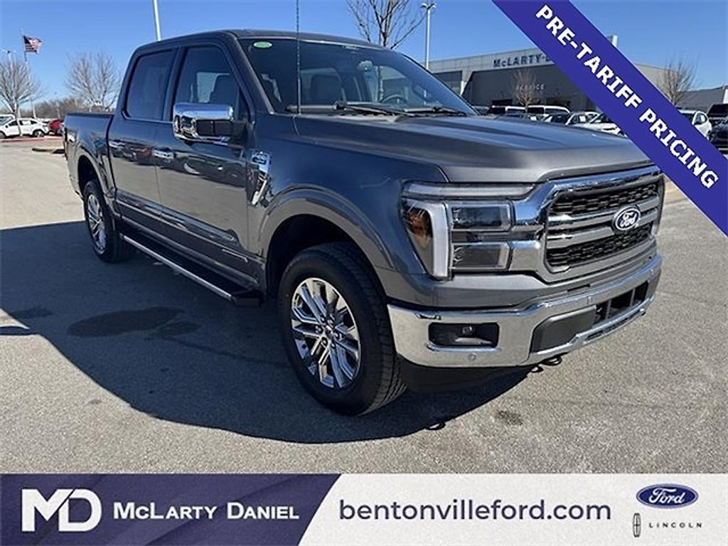 new 2025 Ford F-150 car, priced at $58,241