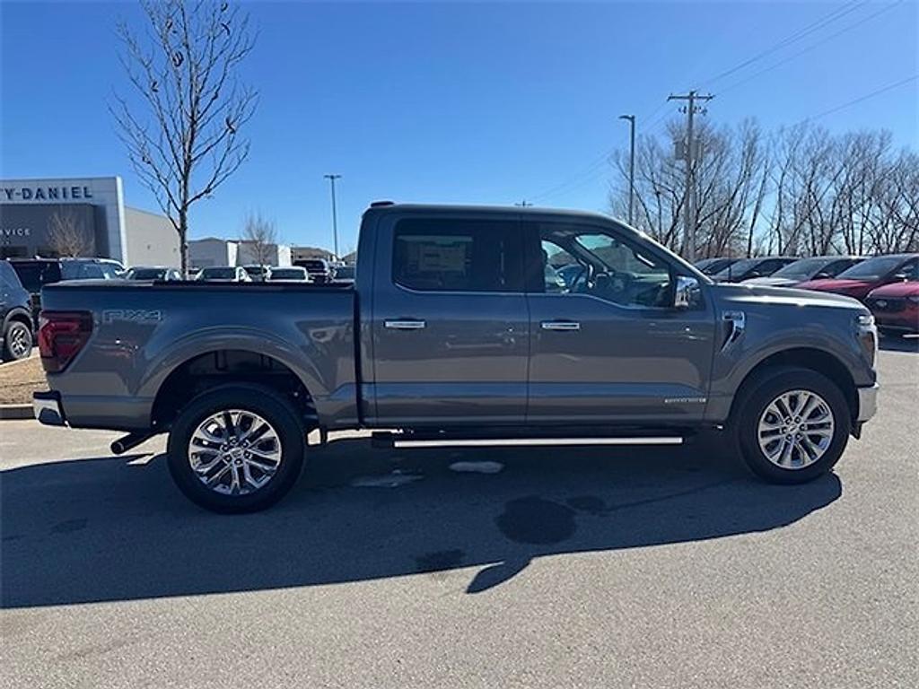 new 2025 Ford F-150 car, priced at $58,241