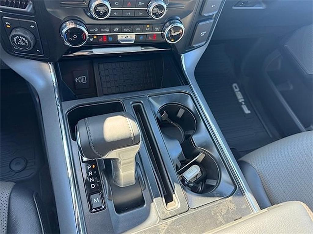 new 2025 Ford F-150 car, priced at $58,241