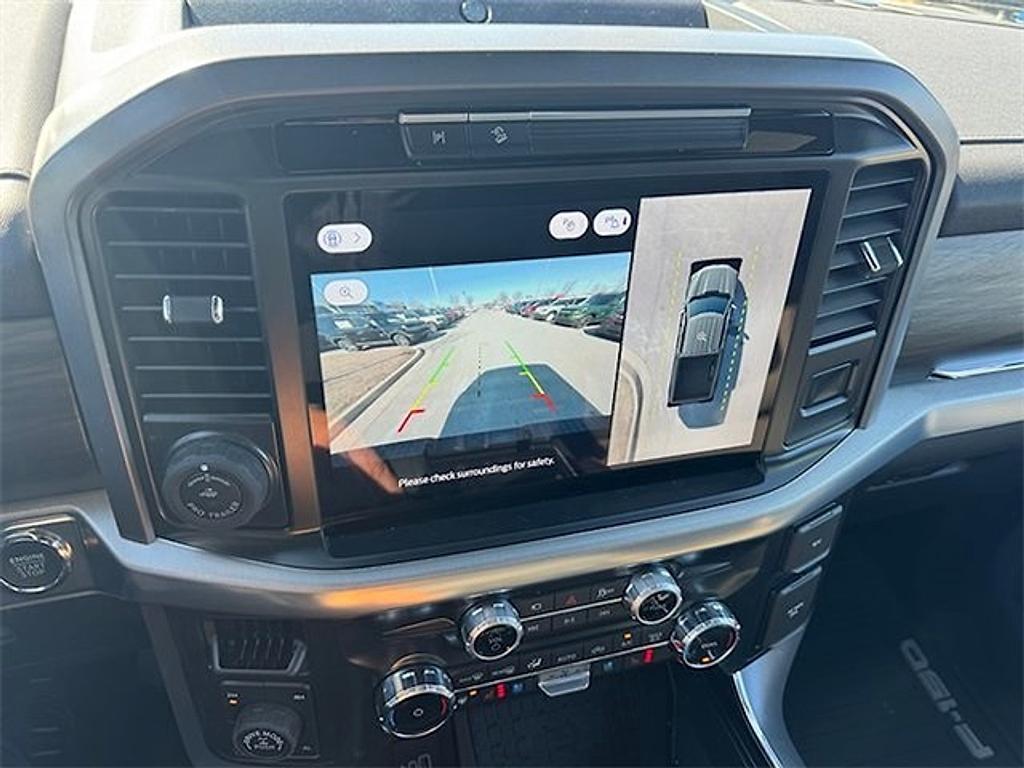 new 2025 Ford F-150 car, priced at $58,241