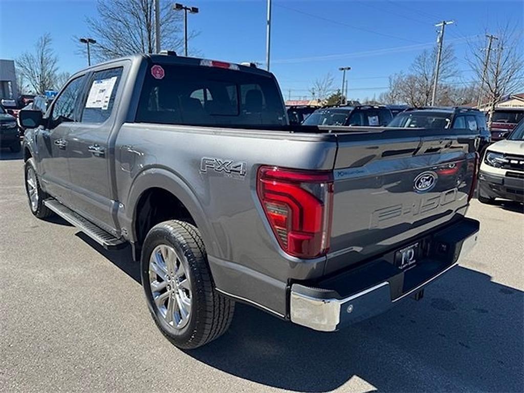 new 2025 Ford F-150 car, priced at $58,241