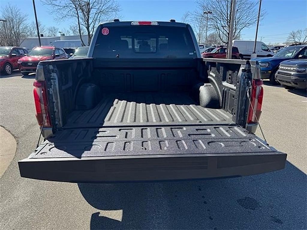 new 2025 Ford F-150 car, priced at $58,241