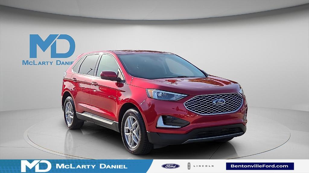 used 2024 Ford Edge car, priced at $24,922