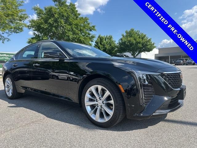 used 2025 Cadillac CT5 car, priced at $47,995