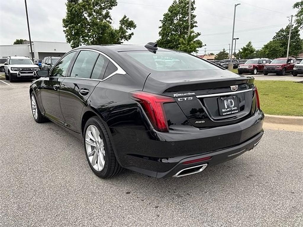 used 2025 Cadillac CT5 car, priced at $45,795